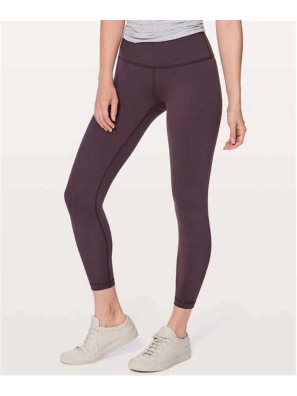 Lululemon Wunder Under Hi-Rise 7/8 Tight Full-On Luon 25" Dark Purple Women's 8